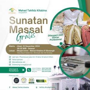 Sunat Masal Gratis Kitabina